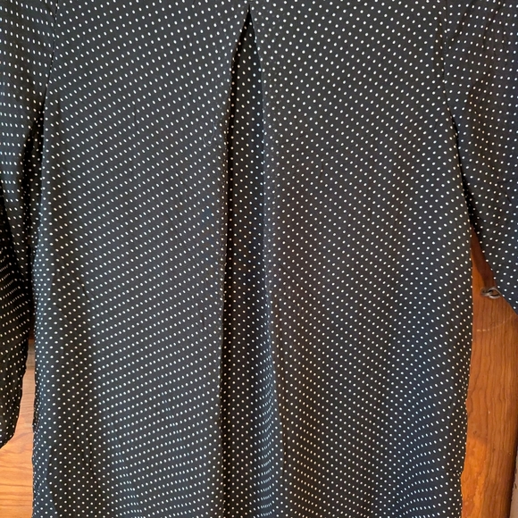 H&M Black and White Dolman Sleeve Sheath Dress - Picture 3 of 11